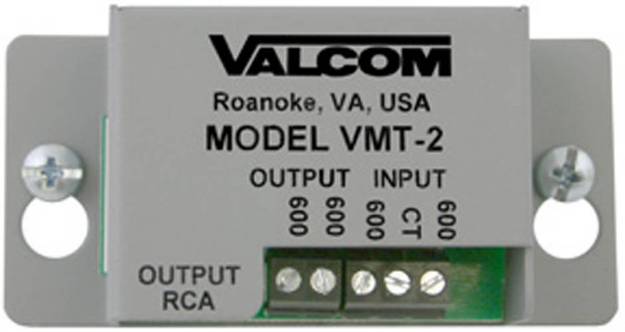 Picture of VALCOM VMT-2 - 600 OHM Isolation Transformer