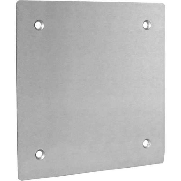 Picture of Viking Electronics 260095 - Blank aluminum faceplate for VE-5X5