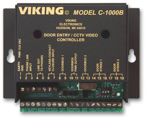 Picture of Viking Electronics C-1000B - Door Control W-1000/2000A/3000