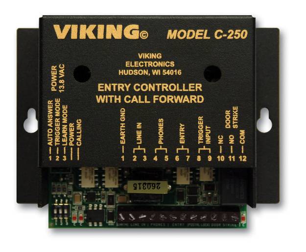 Picture of Viking Electronics C-250 - Entry Phone Controller and Call Router