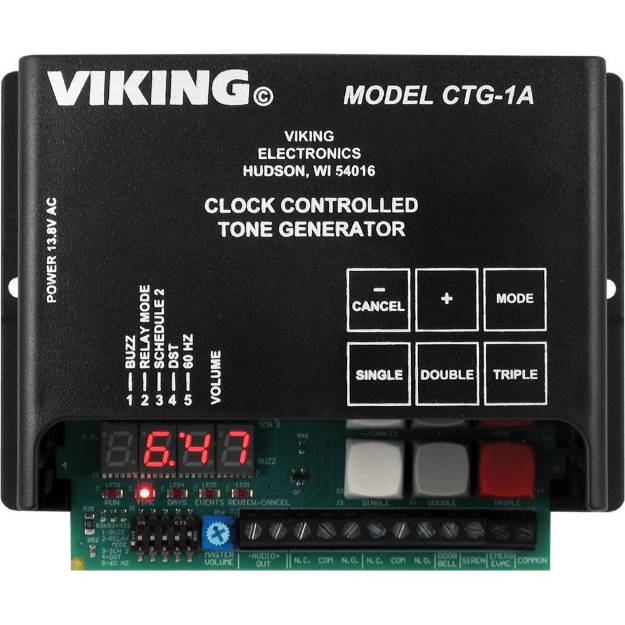 Picture of Viking Electronics CTG-1A - Clock Controlled Tone Generator