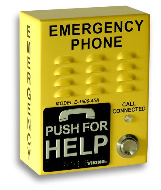 Picture of Viking Electronics E-1600-45A - Viking Emergency Handsfree Phone