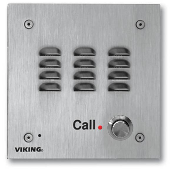 Picture of Viking Electronics E-30 - Stainless Steel Handsfree Phone