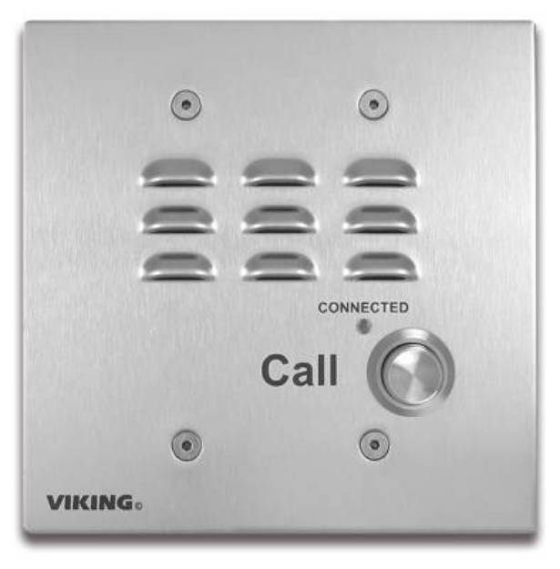 Picture of Viking Electronics E-32-EWP - Analog Entry Phone with EWP