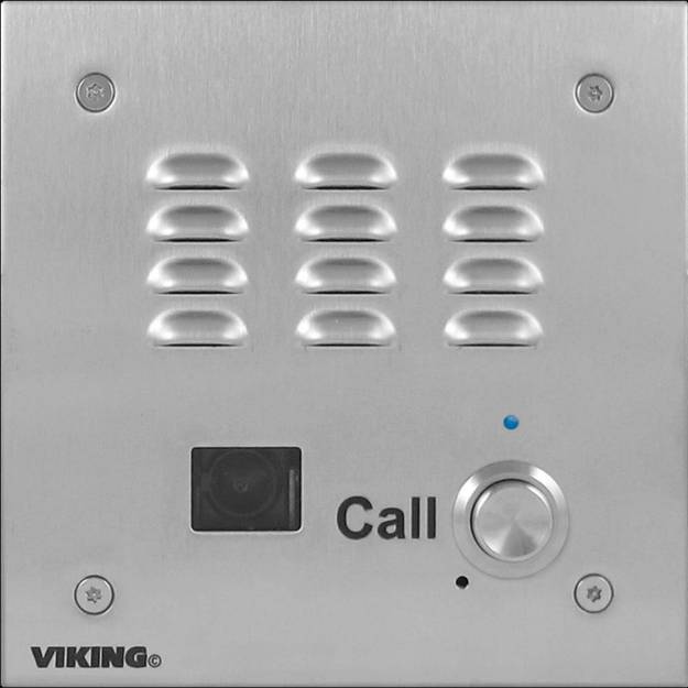 Picture of Viking Electronics E-35-IP-EWP - Handsfree Speakerphone SS with EWP