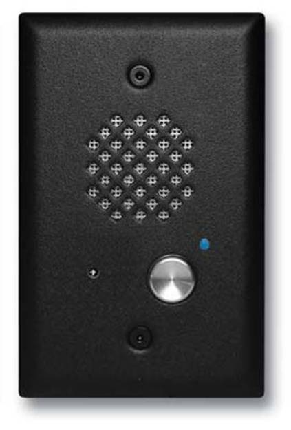 Picture of Viking Electronics E-40-BK - Satin Black Entry Phone with Automatic