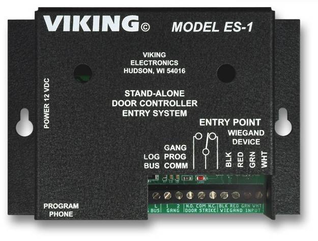 Picture of Viking Electronics ES-1 - Viking Stand Alone Door Entry 