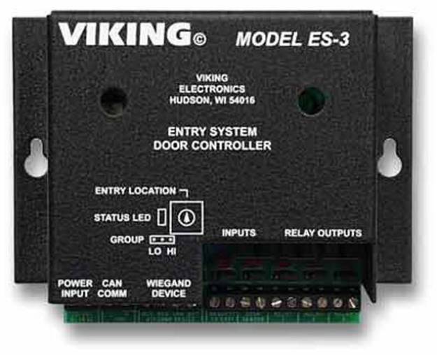Picture of Viking Electronics ES-3 - Entry System Door Controller for AES