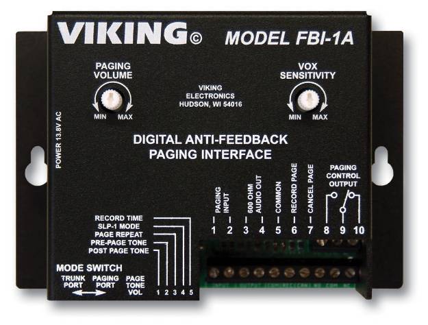 Picture of Viking Electronics FBI-1A - Viking Feedback Eliminator    