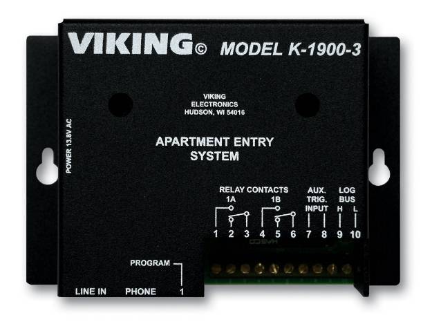 Picture of Viking Electronics K-1900-3 - Viking 150 Number Apartment Di
