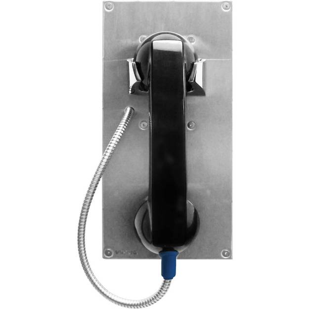 Picture of Viking Electronics K-1900-712L-EWP - Hot-Line Stainless Steel Panel Phone EWP