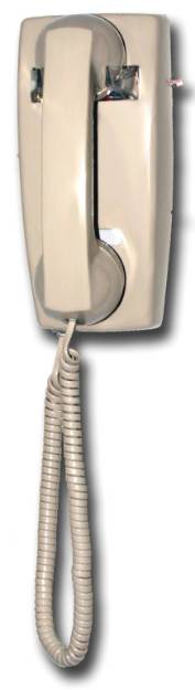 Picture of Viking Electronics K-1900W-2ASH - Viking Hotline Wall Phone - Ash