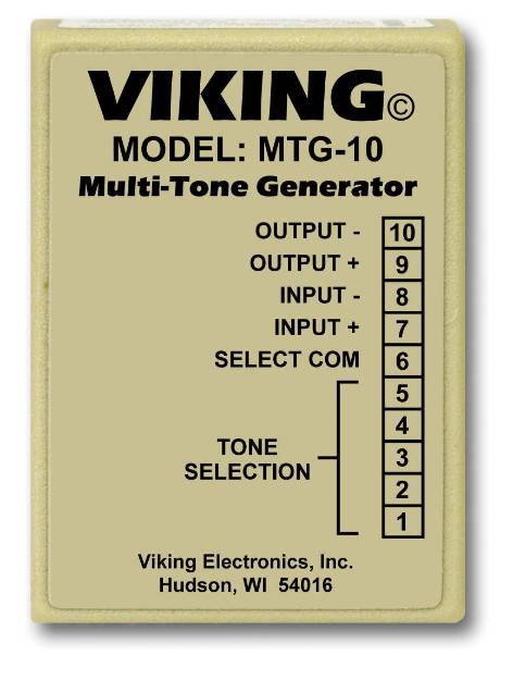 Picture of Viking Electronics MTG-10 - Viking Multi-Tone Generator   