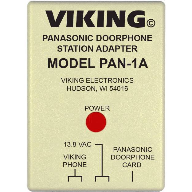 Picture of Viking Electronics PAN-1A - Panasonic Doorphone Interface
