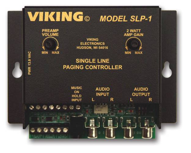 Picture of Viking Electronics SLP-1 - Viking Single Line Paging Controller