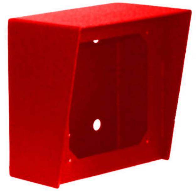 Picture of Viking Electronics VE-5X5-RD - Surface Mount chassis 5X5 Red