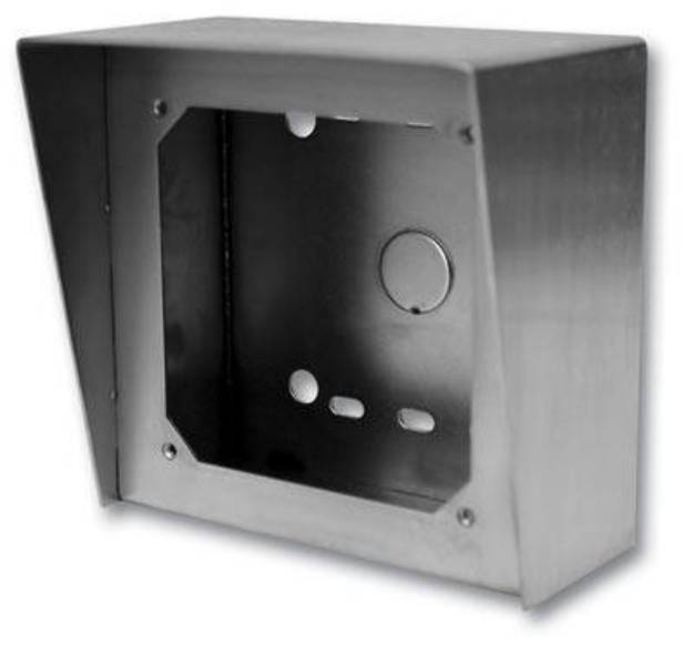 Picture of Viking Electronics VE-5X5-SS - Stainless Steel Surface Mount Box
