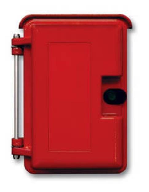 Picture of Viking Electronics VE-9x12R-0 - HEAVY DUTY OUTDOOR ENCLOSURE RED