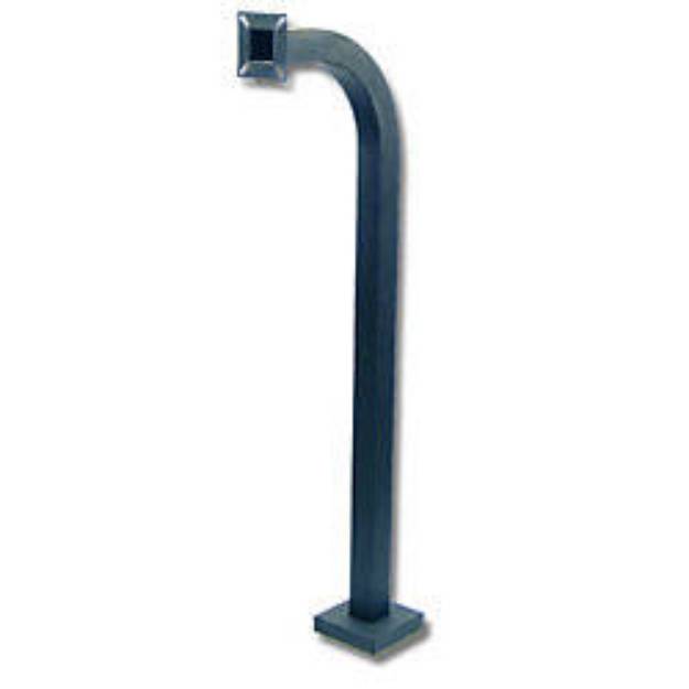 Picture of Viking Electronics VE-GNP-IG - Black Gooseneck Pedestal