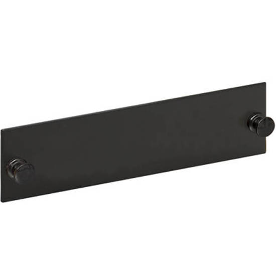 Picture of ICC ICFOPB00BK - ADAPTER PANEL, BLANK, BLACK