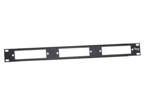 Picture of ICC ICFORPP1RM - PATCH PANEL, BLANK FIBER, 3-PANEL, 1RMS