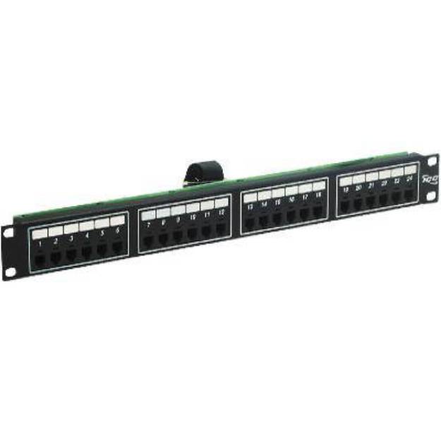 Picture of ICC ICMPP024T2 - PatchPanel 24PT Telco 6P2C 1RMS H