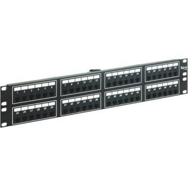 Picture of ICC ICMPP048T2 - PatchPanel 48PT TELCO 6P2C 2RMS H