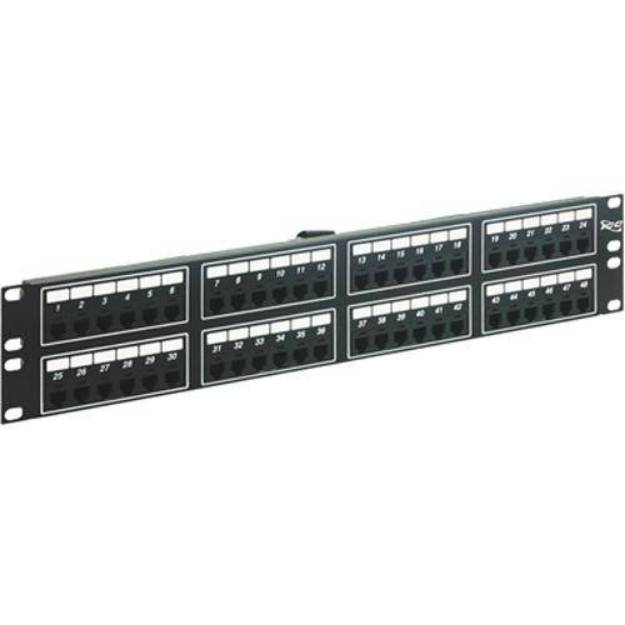 Picture of ICC ICMPP48TF2 - PATCH PANEL,F-TELCO,8P2C,48-PORT,2RM