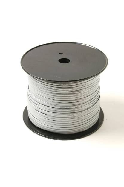 Picture of Steren 1000S4SV - 301-840SL STEREN FLAT LINE CORD SILVER