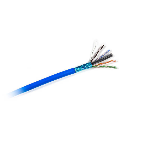 Picture of HYPERLINE HY-CAT6-CMR-WH - UTP4-C6-SOLID-CMR-WH-305 CAT6 WHITE