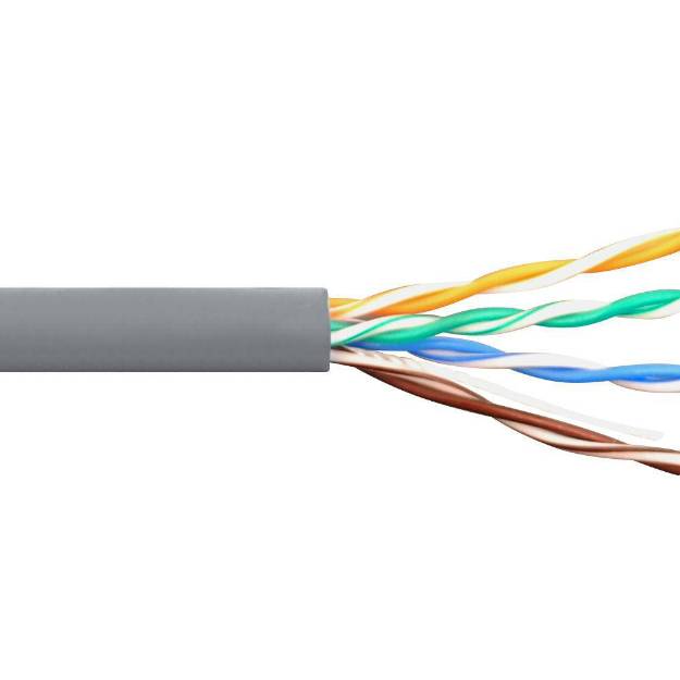 Picture of ICC ICCABR5EGY - CAT5e CMR PVC CABLE GRAY