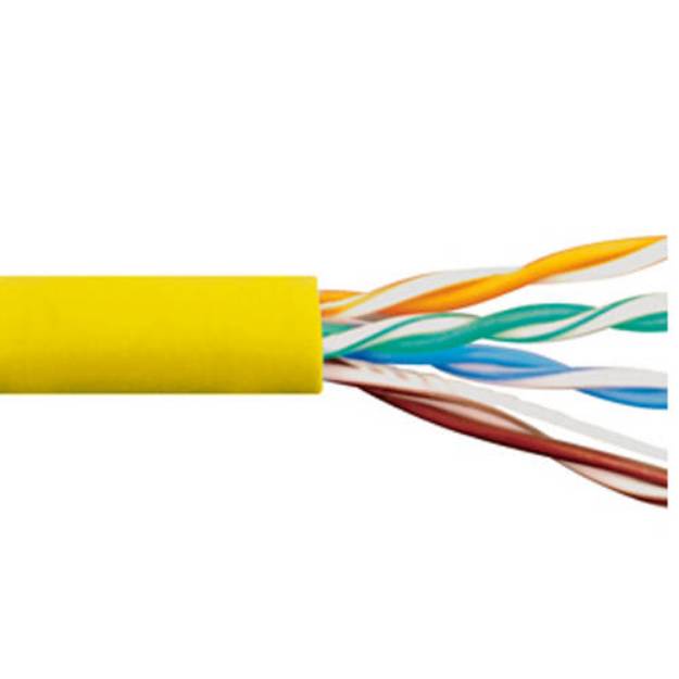 Picture of ICC ICCABR5EYL - CAT5e CMR PVC CABLE YELLOW