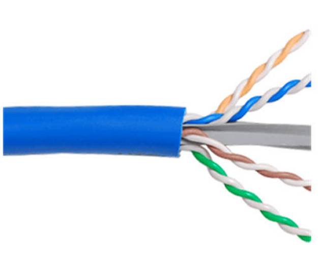 Picture of ICC ICCABR6ABL - CMR CAT6A UTP 650 MHz WITH SPLINE