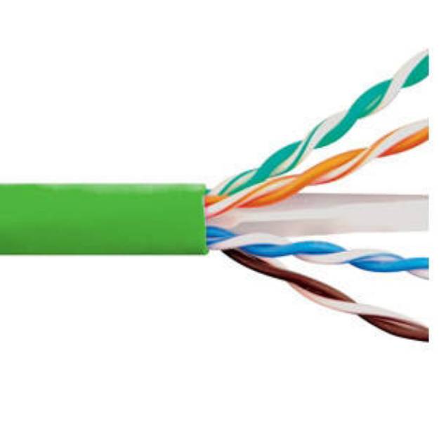 Picture of ICC ICCABR6EGN - CAT6e CMR PVC CABLE GREEN