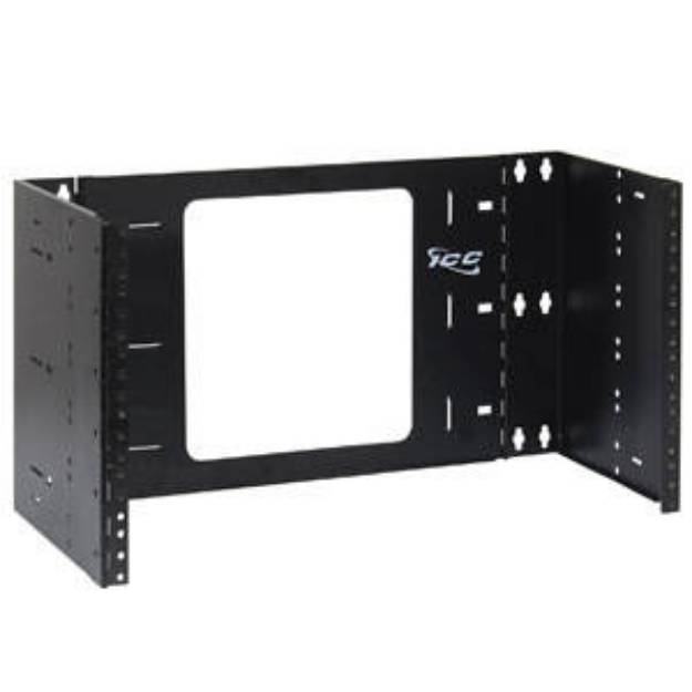 Picture of ICC ICCMSABR66 - BRACKET, WALL MNT, EZ-FOLD, 6inD, 6U