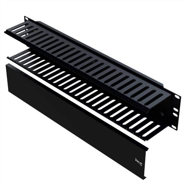 Picture of ICC ICCMSCMA42 - PANEL, FRONT FINGER DUCT, 24-SLOT, 2RMS