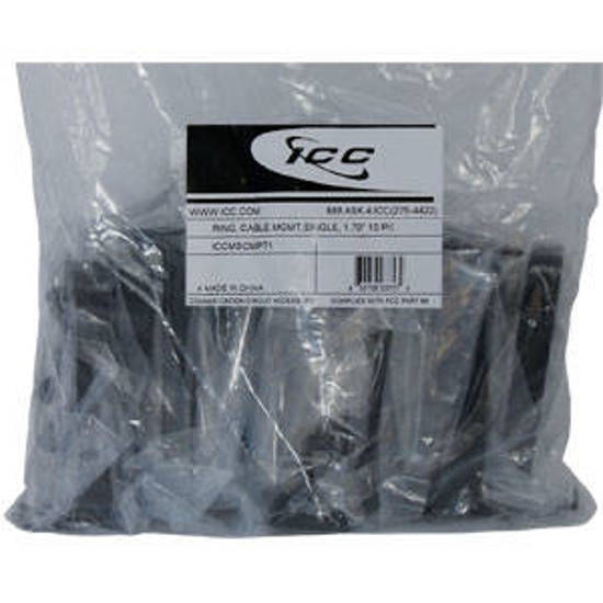 Picture of ICC ICCMSCMPT1 - 10 PK of 1.70 RING, CABLE MGMT
