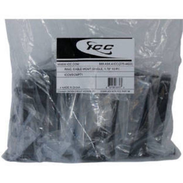 Picture of ICC ICCMSCMPT1 - 10 PK of 1.70 RING, CABLE MGMT