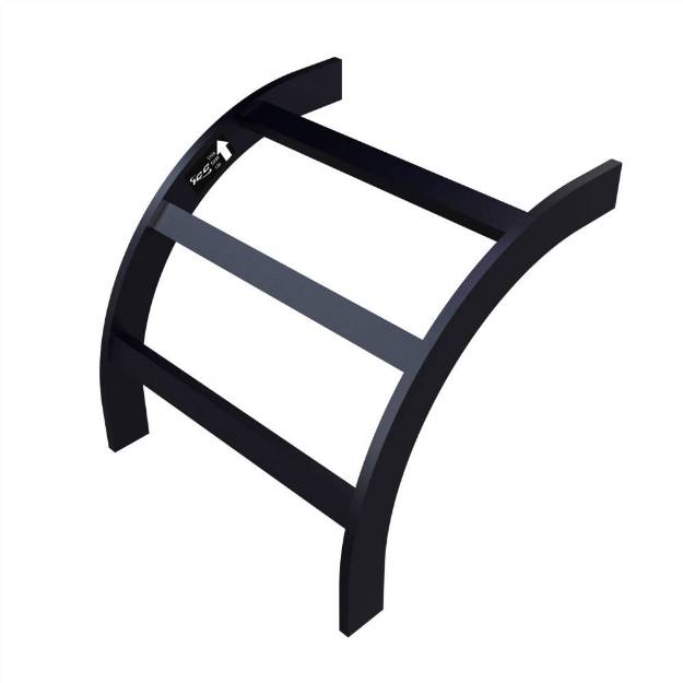 Picture of ICC ICCMSLOR90 - LADDER RACK RUNWAY, 90° OUTSIDE CORNER