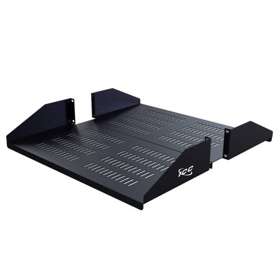 Picture of ICC ICCMSRDV20 - RACK SHELF, 20i DEEP DOUBLE VENTED, 2RMS