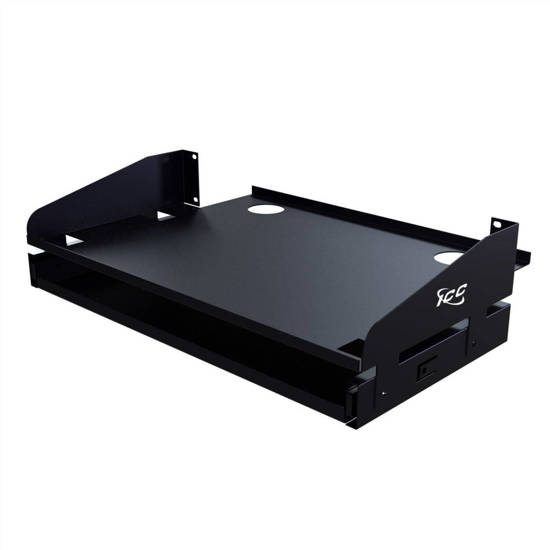 Picture of ICC ICCMSRKLST - LCD MONITOR SHELF, SLIDING KEYBOARD TRAY