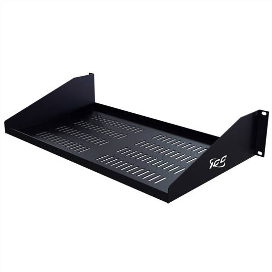 Picture of ICC ICCMSRSV10 - RACK SHELF 10in DEEP SINGLE VENTED 2RMS