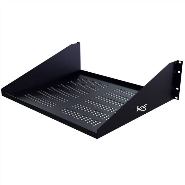 Picture of ICC ICCMSRSV15 - RACK SHELF 15in DEEP SINGLE VENTED 3RMS