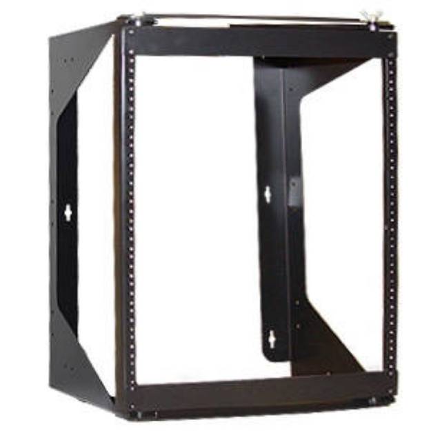 Picture of ICC ICCMSSFR12 - RACK WALL MOUNT SWING FRAME 12 RMS