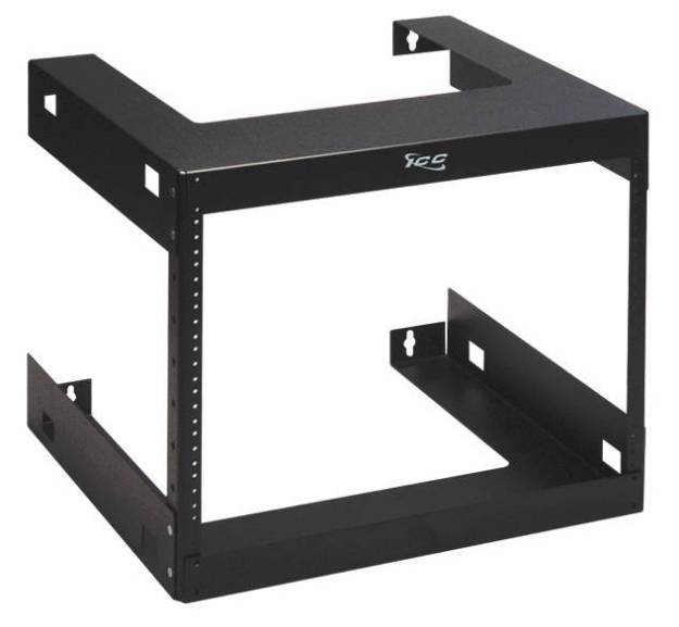Picture of ICC ICCMSWMR08 - RACK, WALL MOUNT, 18in DEEP, 8 RMS