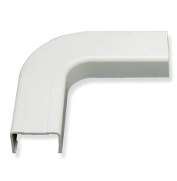 Picture of ICC ICRW11EOWH - FLAT ELBOW, 3/4in, WHITE, 10PK
