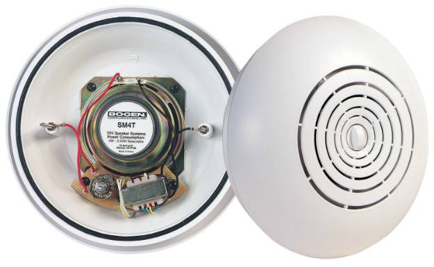 Picture of Bogen SM4T - Easy Install Ceiling Speaker  