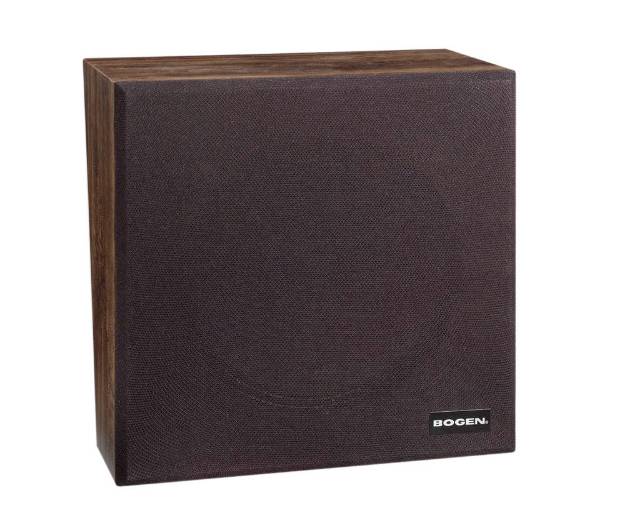 Picture of Bogen WB1EZ - Bogen Wall Baffle Speaker  Walnut