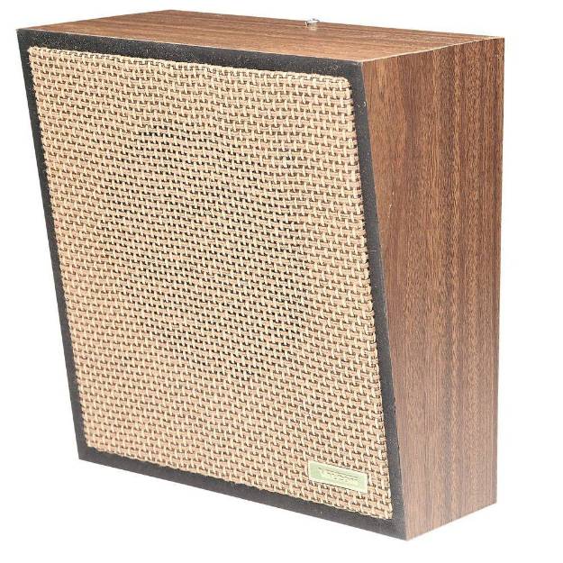 Picture of VALCOM V-1022C - 1Watt 1Way Wall Speaker - Brown