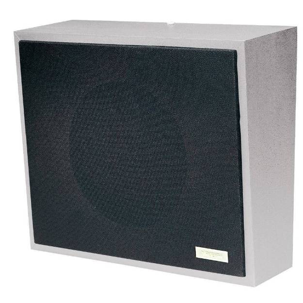 Picture of VALCOM V-1052C - 8in Amplified Wall Speaker, Metal, Black